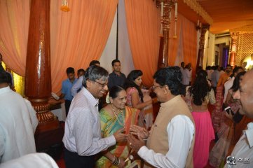 Celebs At Nimmagadda Prasads Daughter Wedding